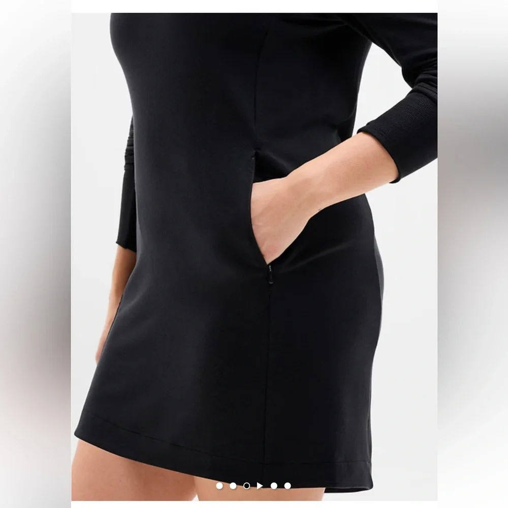 Athleta Coaster Luxe Dress